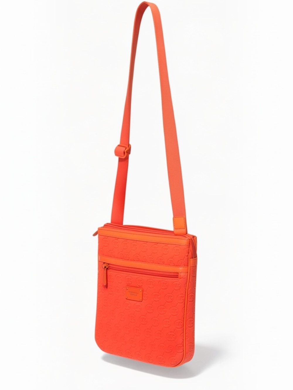 Michael Kors Orange Crossbody Shoulder Bag - Picture 2 of 5